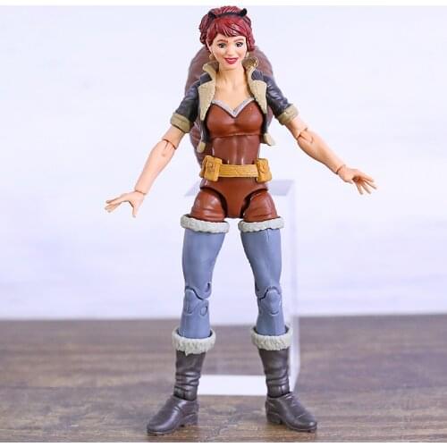 Marvel Squirrel Girl Doreen Green Loose PVC Action Figure Joint Movable Model Toy Doll