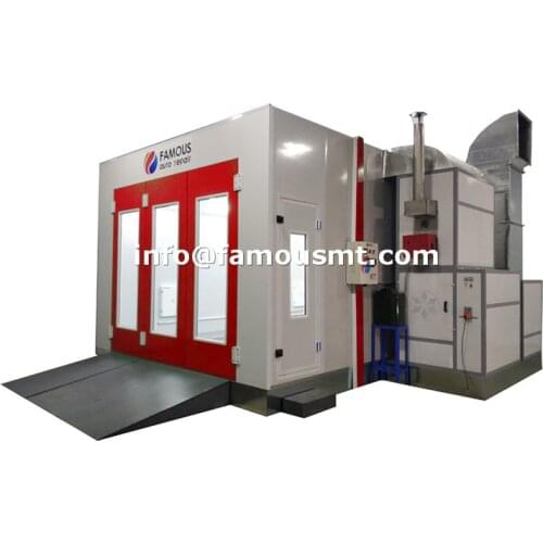 FMS8100 10 years manufacturer CE car painting oven/workshop spray booth