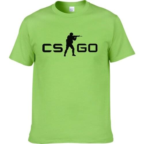 CS GO Gamers Men Women T Shirt Cotton Csgo Men T -Shirt 100% Cotton Graphic Top Tees Brand Streetwear Hip Hop Street