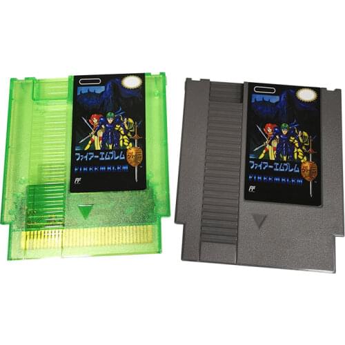 FireemblemG Game Memory Cards 8 Bit 72 Pins multi Game Cartridge For NES