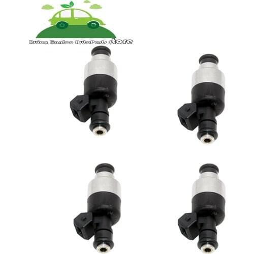4Pcs Fue Injector for Opel Corsa Daewoo Cielo 1.6 17124782 17123924 25165453 17103677 ICD00110 17108045