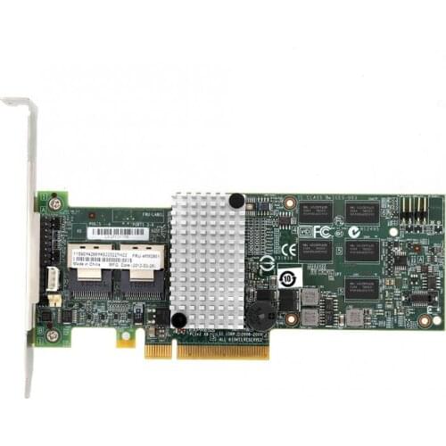 IBM M5015 Array Card Megaraid 9260-8i SATA / SAS Controller RAID 6G PCIe x8 for LSI 46M0851 Server Array