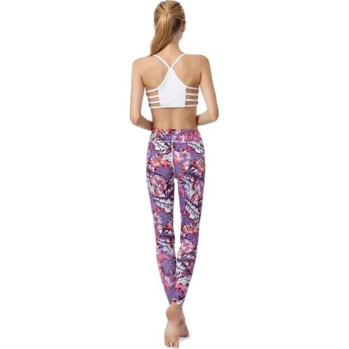 Colorful Leggings Sport Women Fitness High Waist Seamless Yoga Pants Female Legging Gym Tights Running Training Energy Gymwear