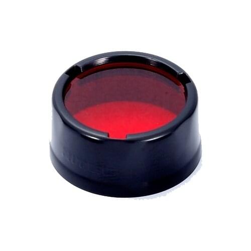 High Grade Nitecore RGB Flashlight Filter Diffused Mineral Coated Glass Lens For The Flashlight With Head Of 25.4mm MH10 MH12