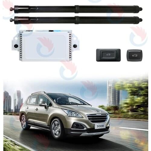 Better Smart Auto Electric Tail Gate Lift for 2013+ years Peugeot 3008 , very good quality, free shipping