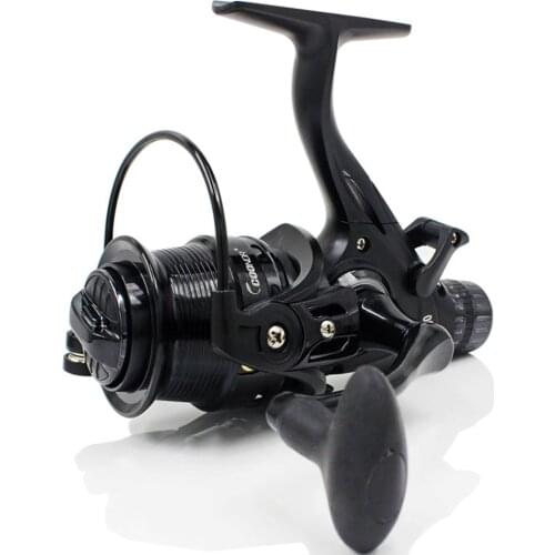 Metal 9+1BB Ball Bearings Carp Fishing Reel JY3000-6000 Line Cup Sea TackleSpinning Saltwater Reel For Carp Reel Fishing Pesca