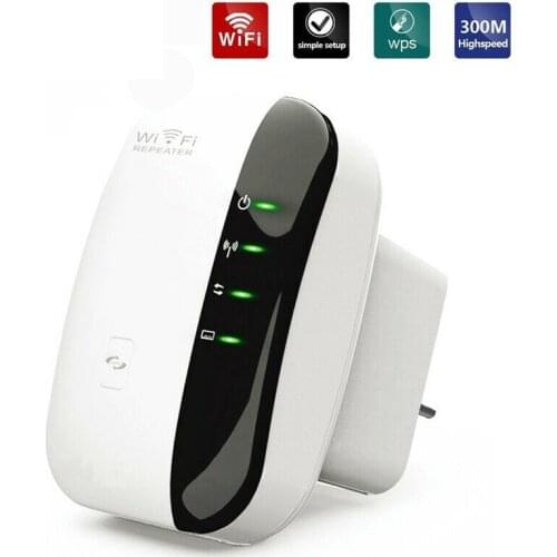 Mini Repeater 300Mbps Signal Amplifier Home Smart Wifi Wall Router WR03 USA Stock 2-7 Days Delivery Hot Discounted Sale