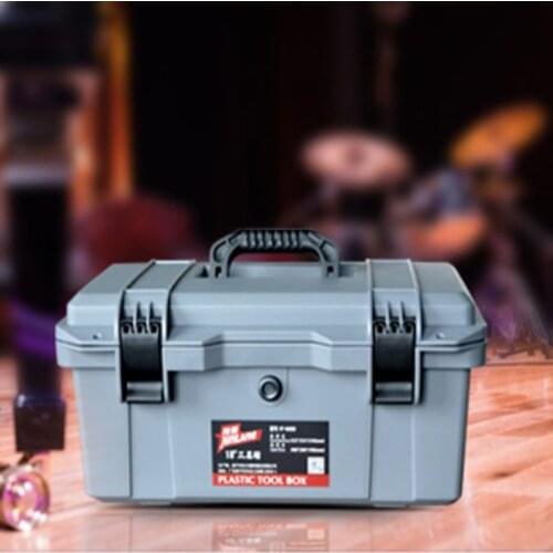 Multifunction Plastic Tool Case Waterproof Impact Resistant Household Tool Case Hardware Boite A Outils Tools Packaging DK50TB