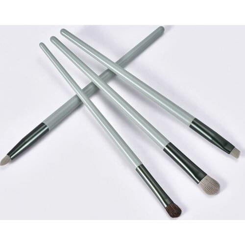 4pcs Makeup Brushes Set Eye Shadow Powder Foundation Eyeshadow Contour Eyebrow Brush Makeup for Face Make Up Brush Tools