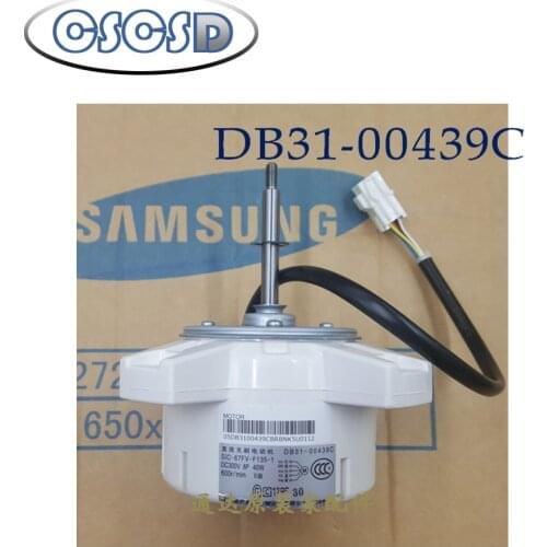 New Original For Samsung Air Conditioner Wind Motor Draught Fan Electric Fan DB31-00439C