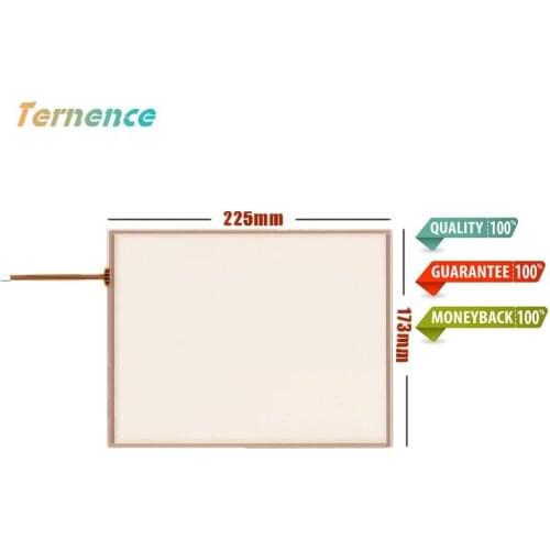 New 10.4''inch 225mm*173mm Touch screen panels for AMT9509, industrial, Medical, ATM Touch Screen Panel Glass Free shipping