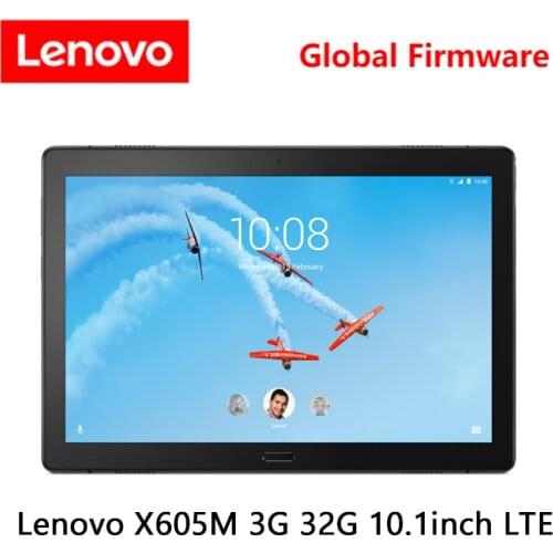 Global Firmware Original Lenovo Tablet M10 TB X605M Tablet 10.1 inch Android Smart Tablet 3G RAM 32G ROM LTE Version SIM Tablet