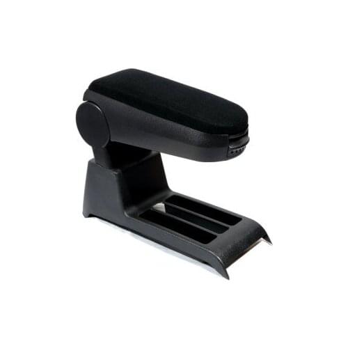 Center Console Armrest Velour Black FOR Polo 9N 9N3