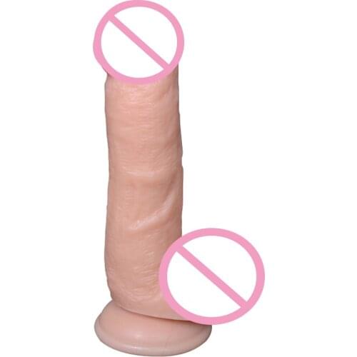 Popular Small Dildo Strap on Penis Toy Real Feeling Dildos Adult Sex Toys for Girls Dildo Sex Toys for Boys Japanese Girl Sex