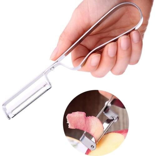 Cooking Tools Wide Mouth Peeler Vegetables Fruit Stainless Steel Knife Cabbage Graters Salad Potato Slicer Kitchen Utensils