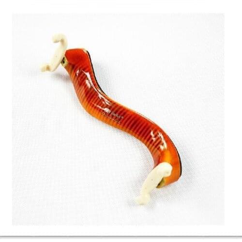 Wholesale 3 pcs Flamed Maple Wood Violin 3/4-4/4 Violin Adjustable Shoulder Rest Violino Accessories