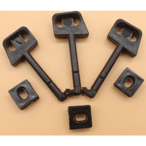 3Pcs/lot Choke Rod Lever For HUSQVARNA 136 136LE 137 137E 141 141LE 142 142E 36 41 Chainsaw Parts