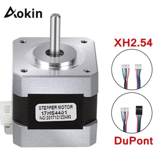 5 Pcs 17hs4401 17 Stepper Motor 42 Motor Nema 17 Motor 1.5a 38mm 3d Printer Motor And Cnc