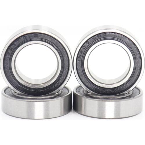 15267-2RS Ball Bearing, 15x26x7mm Chrome Steel Rubber Sealed, 15267RS Bicycle Bearings Smoothly for American Classic Rear Hub