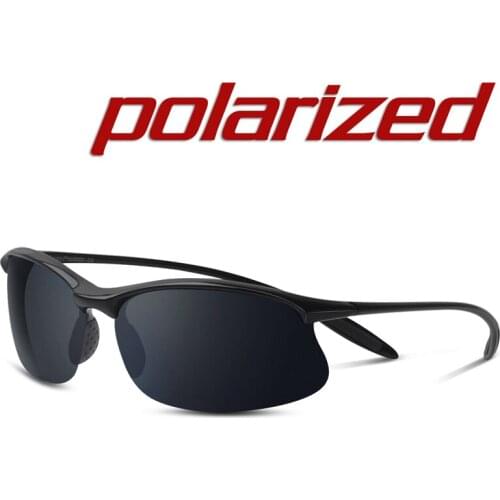 JULI Brand Classic Polarized Sunglasses Men Women Driving TR90 Frame Male Sun Glasses Fishing Sports Goggles UV400 Gafas MJ8002