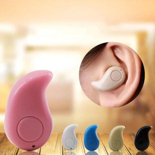 Sport In-Ear Mini Headset Headphone Bluetooth Wireless Stereo Earphone Earbud