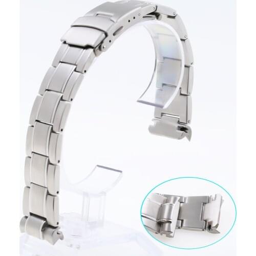 STEELDIVE Mechanical Watch Strap 20mm For Automatic Watch Band 316L Solid Watch Bracelet 22mm Stainless Steel Watches Straps