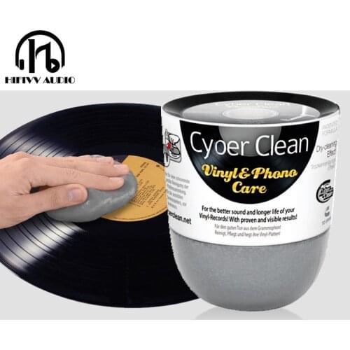 Super Clean Slimy Gel for LP Vinyl Record Keyboard Clean dust Soft Rubber Turntable Vinyl Cartridge Gramophone cd player clean