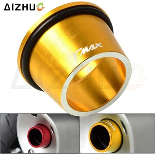 T MAX CNC Aluminum Motorcycle Exhaust Tip Cover For YAMAHA TMAX530 T-MAX 530 TMAX 530 T-MAX530 2012 2013 2014 2015 2016 2017