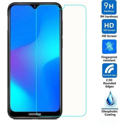 High Quality Full Glue Tempered Glass For Doogee N20 Pro Screen Protector protective film For Doogee N20 Pro Glass