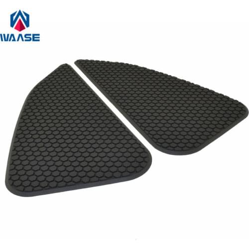 Waase Motorcycle Tank Pad Protector Sticker Decal Gas Knee Grip Traction Pad For Ducati Scrambler
