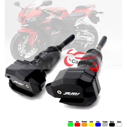 Motorcycle engine protection Sliders cover ForHonda XADv X-ADV 750 2017-2018 CNC Frame Sliders Crash Falling Protector Guard