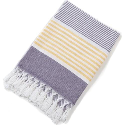 Women Sunscreen Turkish Towels 100% Cotton Bath Shawl Beach Scarf Cape 100x180 cm
