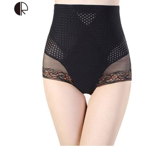 Womens Fashion Sexy Brief Underwear Lace Corset Bodysuit slimming Shaper Drop Shipping AC042