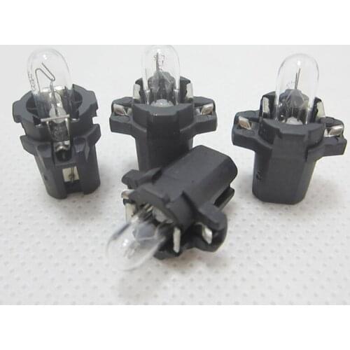 10pcs/lot headlight halogen for 12597 CP 12V 1.2W BAX8.3 1.35 bulb blake light width lamp