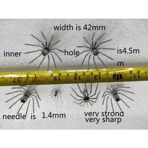 100pcs high qulity fishing lure hook.squid jigs , umbrella hook