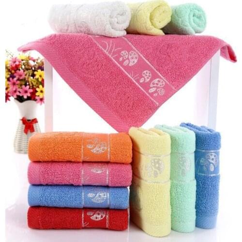 2pcs Multicolor Towel 73*33cm Household Bathroom Towel Microfiber Solid Quickly Dry Hair Towel Womens Face Towel Absorbent Towel