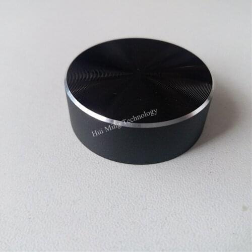 8pcs aluminum plastic cap knob potentiometer knob Smooth 35*12*6mm potentiometer cap car knob switch cap Encoder