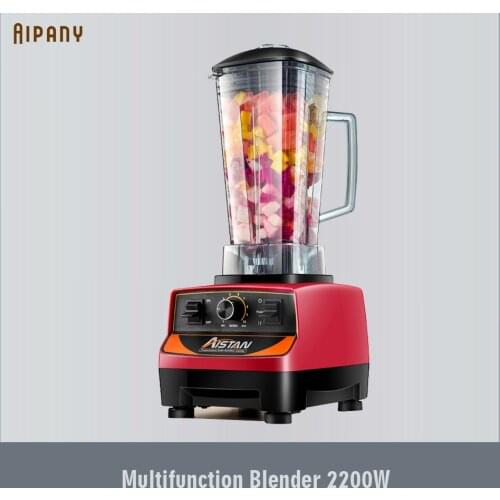 A5200 2200W Multipurpose Professional Motor bpa Parts Japan Knives Heavy duty Commerical Kitchen Food Processor Blender Mixer
