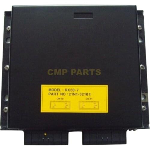 MCU Control Unit 21N1-32101 for Hyundai R80-7 Crawler Excavator Controller, 1 year warranty