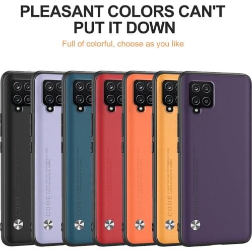 For Samsung Galaxy A42 4G 5G Luxury Leather Bumper Case A52 A32 A22 A72 A12 S21 S20 S30 Ultra Plus FE Note 20 A 71 51 50 30S 70S
