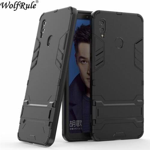 For Huawei Honor Note 10 Cover Silicone Rubber Robot Armor Hard Back Phone Case for Huawei Honor Note 10 Case Stand Coque Fundas