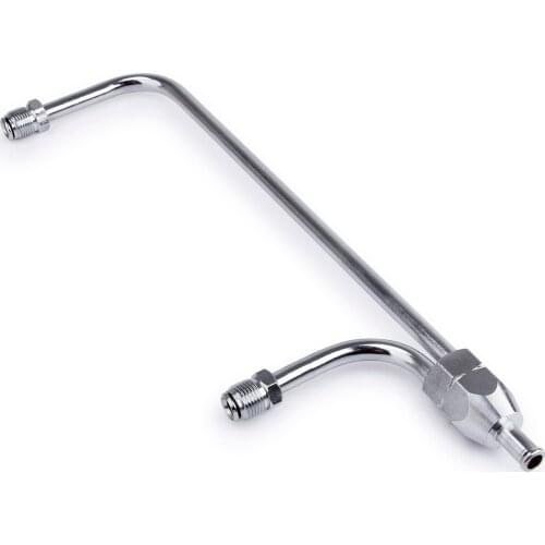 For HOLLEY CARBURETOR DUAL FEED FUEL LINE For 4150 Double Pumper Fits 3/8 Hose