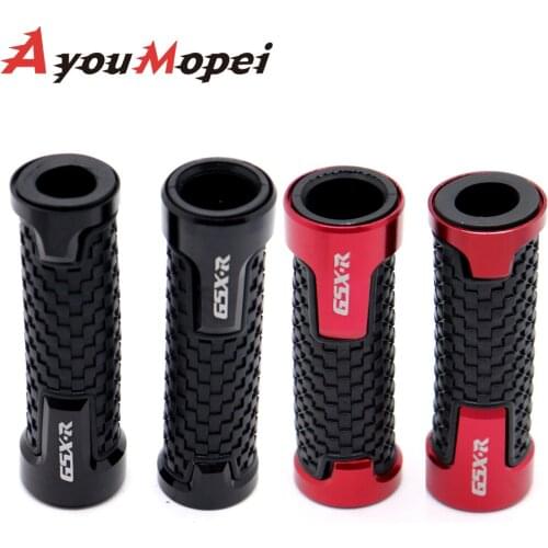 For Suzuki GSXR 750 600 1000 K1 K2 K3 K4 K5 K6 K7 K8 K9 Motorbike 7/8 "22mm Universal Motorcycle Handle Handlebar Hand Bar Grip