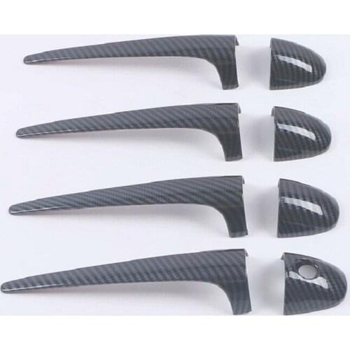 For Toyota RAV4 RAV 4 XA40 2014 2015 2016 2017 2018 Original Car Style Handle Trim Handle Bright Strip Appearance Accessories