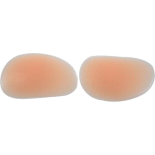 Women Sexy beige Silicone Hip Up Pads Butt Enhancer Booster