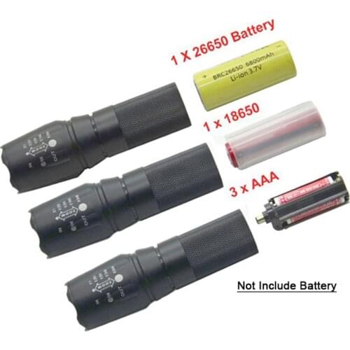 eBuyFire LED Flashlights