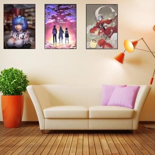 HD Modular Anime Character Poster Home Decoration Twins Picture Prints Painting Canvas Wall Artwork No Framework For Living Room
