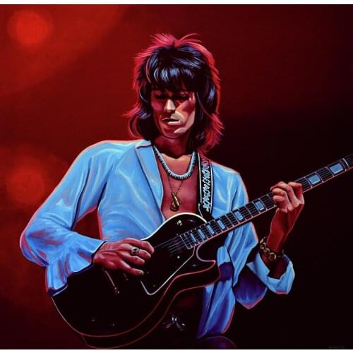 JMINE Div 5D Keith Richards Guitar Music Singers Full Diamond Painting cross stitch kits art Portrait 3D paint by diamonds