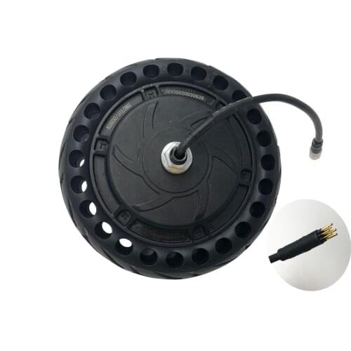 Front Wheel Motor Kits Solid tire For KUGOO S1 Folding Electric Scooter motor parts