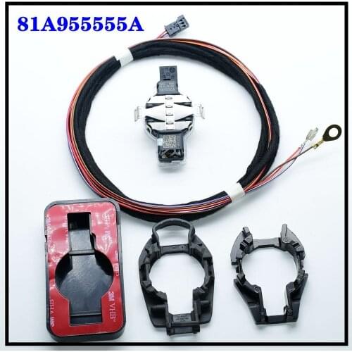 Good quality Rain Sensor Wire harness bracket For A4 A5 A6 A7 A8 Q2 Q3 Q5 Q8 OEM:81A 955 555 A 81A9555A